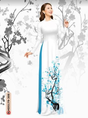 1610941426 vai ao dai dep hoa in 3D (9)